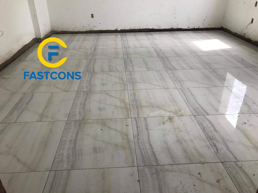 Vân gạch xếp đồng hướng