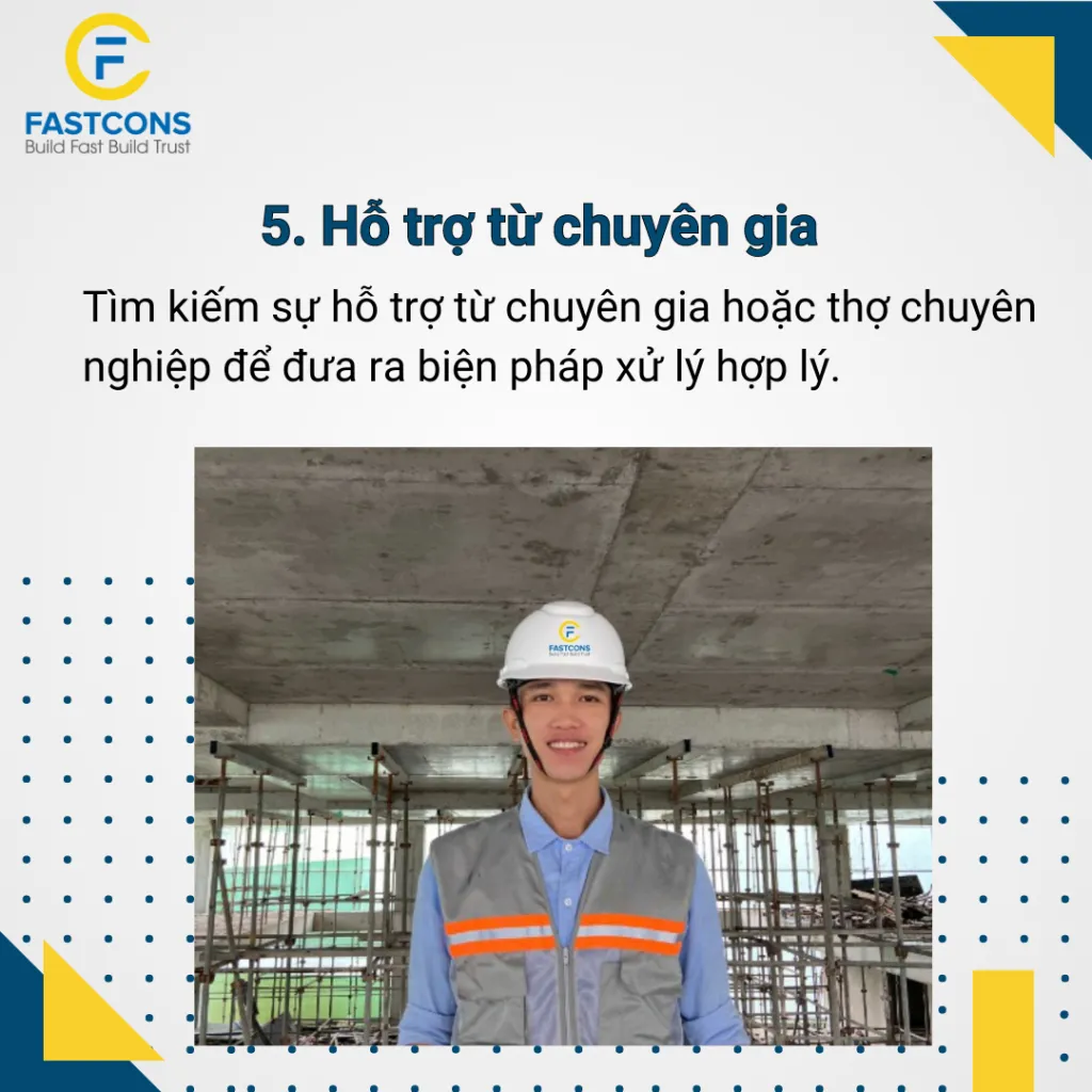 Tìm hiểu cách khắc phục nhà bị thấm dột cùng FastCons