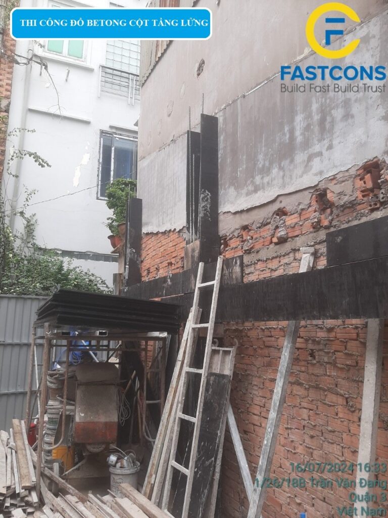 CÔNG TRÌNH FASTCONS: NHÀ PHỐ ANH AN – QUẬN 3