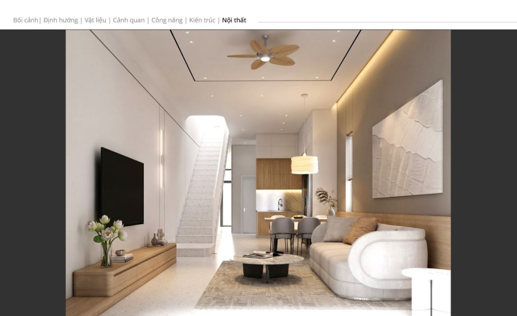Phối cảnh nội thất