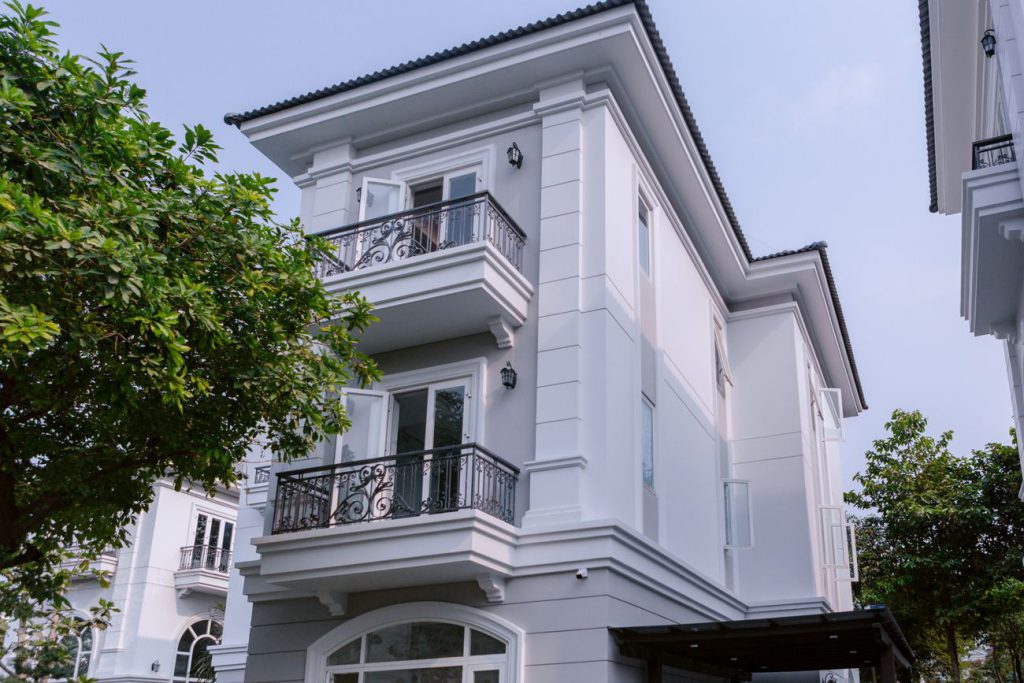 Mặt tiền hoàn thiện