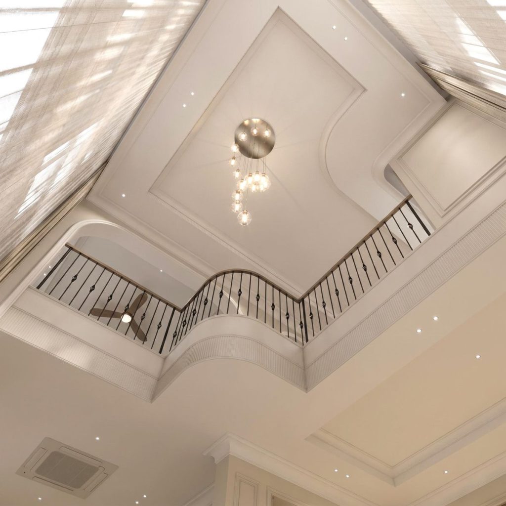 Villa Park · Nội thất tân cổ điển, Chị Chi