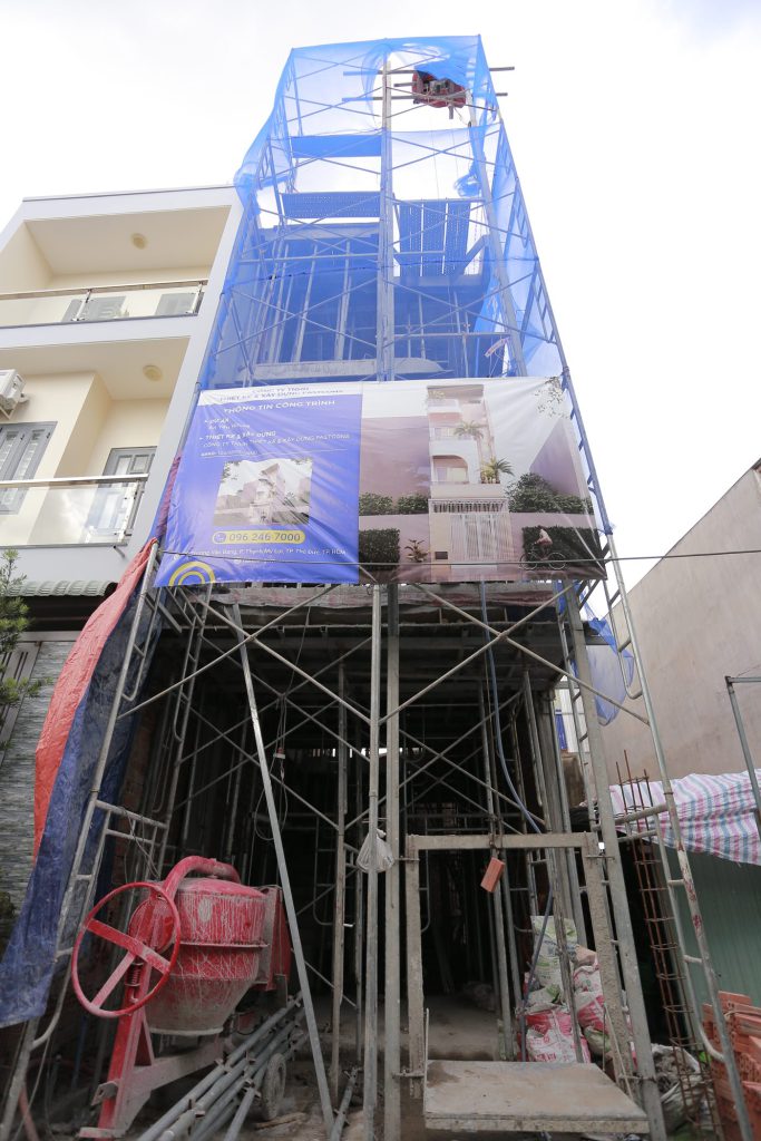 Nhà phố Chị Loan, Quận 9