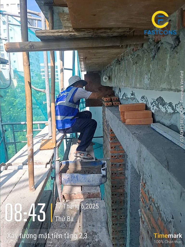 X&acirc;y &middot; T&ocirc; &middot; MEP &middot; Chống thấm