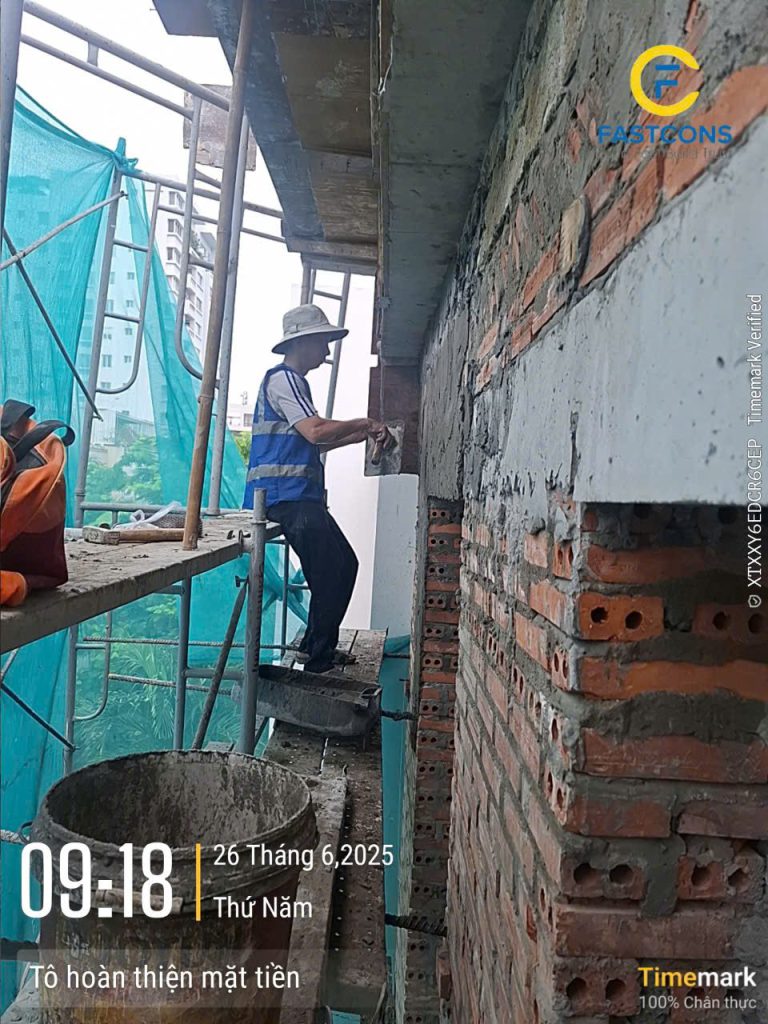 X&acirc;y &middot; T&ocirc; &middot; MEP &middot; Chống thấm