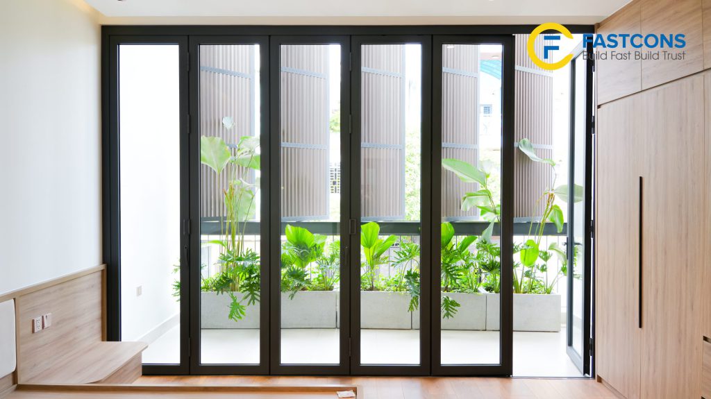 Nhà phố chị Minli