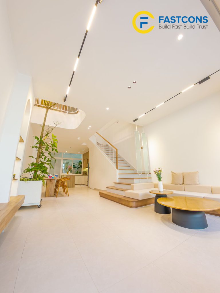 Nhà phố chị Minli