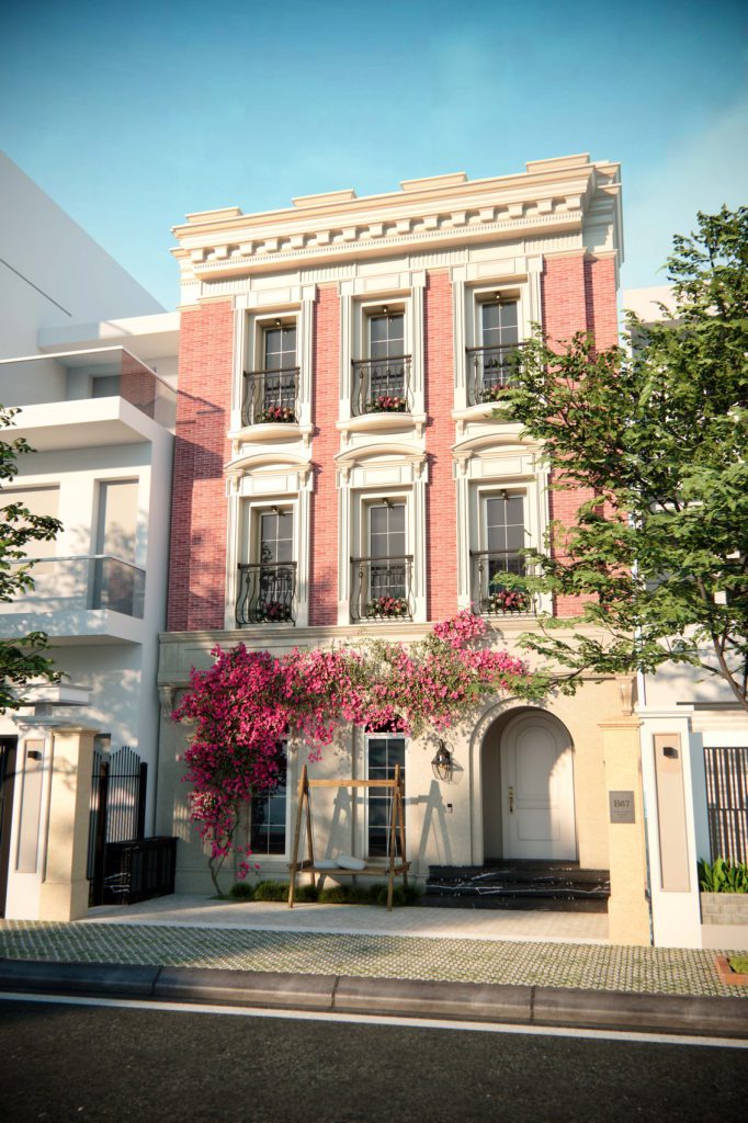 Villa Trang · Biệt thự tân cổ điển, Phú Mỹ Hưng Q7