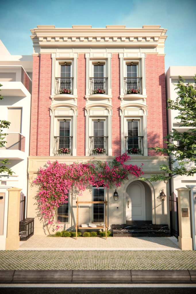 Villa Trang · Biệt thự tân cổ điển, Phú Mỹ Hưng Q7