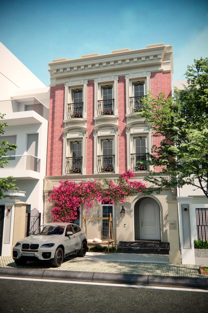 Villa Trang · Biệt thự tân cổ điển, Phú Mỹ Hưng Q7