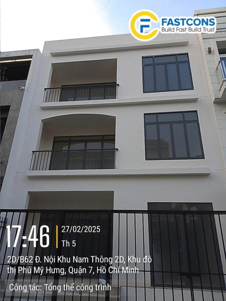Mặt tiền theo thời gian