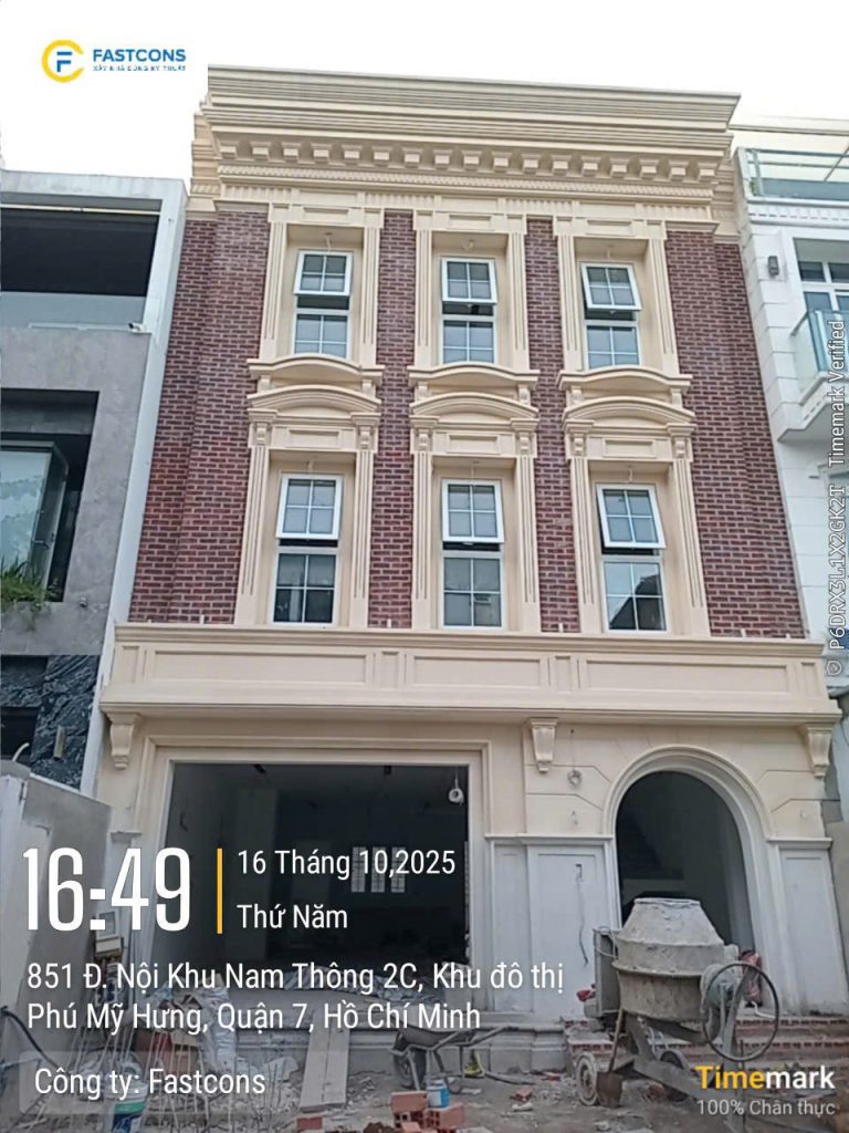 Mặt tiền theo thời gian