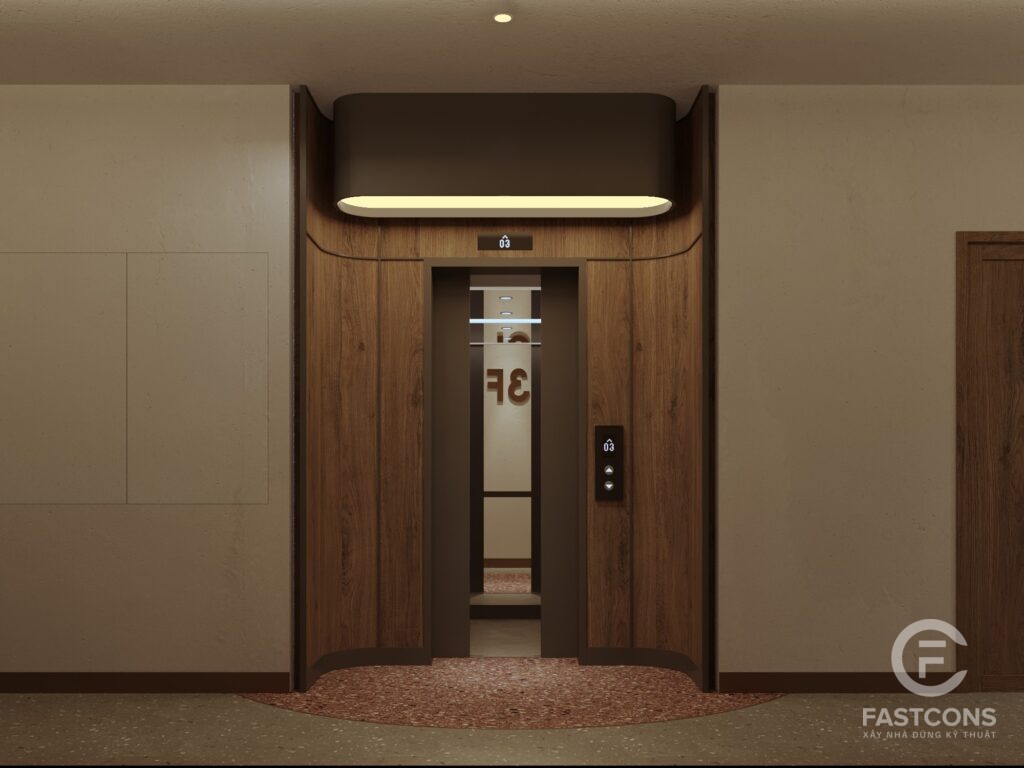 Hành lang tầng — AZORA, FastCons thi công
