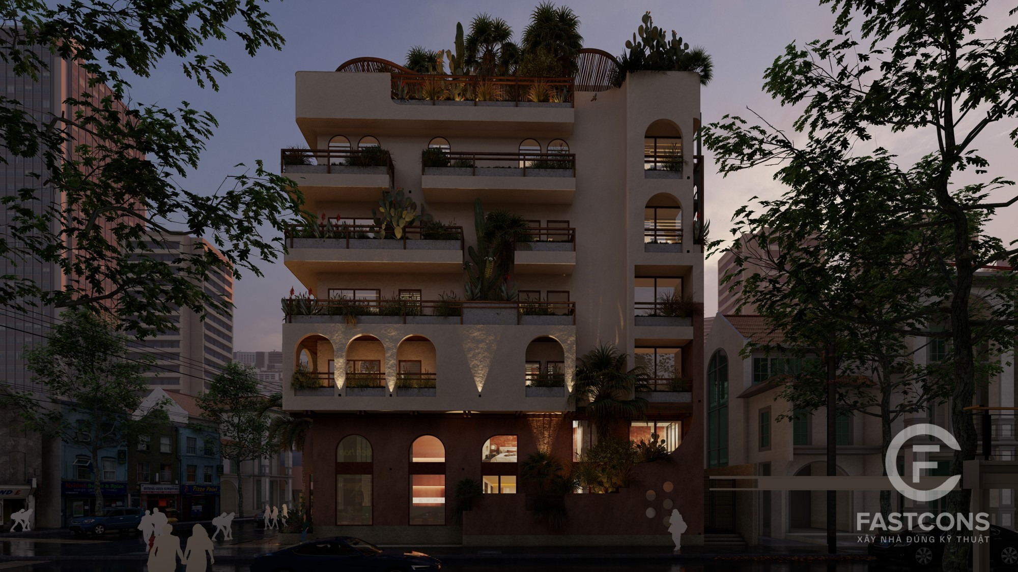 AZORA — Căn hộ dịch vụ Quận 7