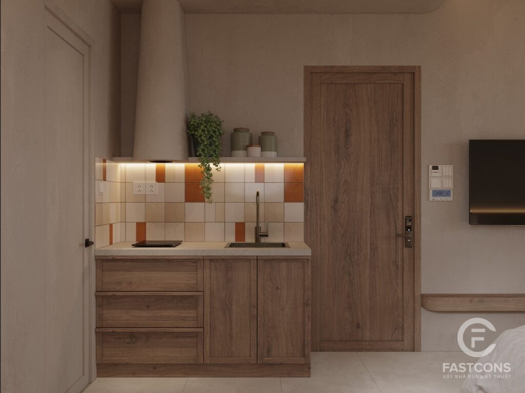 Phòng tắm phòng mẫu — AZORA, FastCons thi công