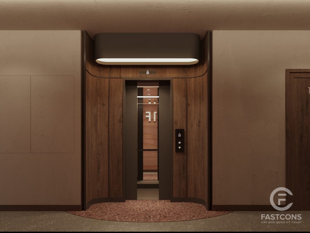 Sảnh đón — AZORA, FastCons thi công