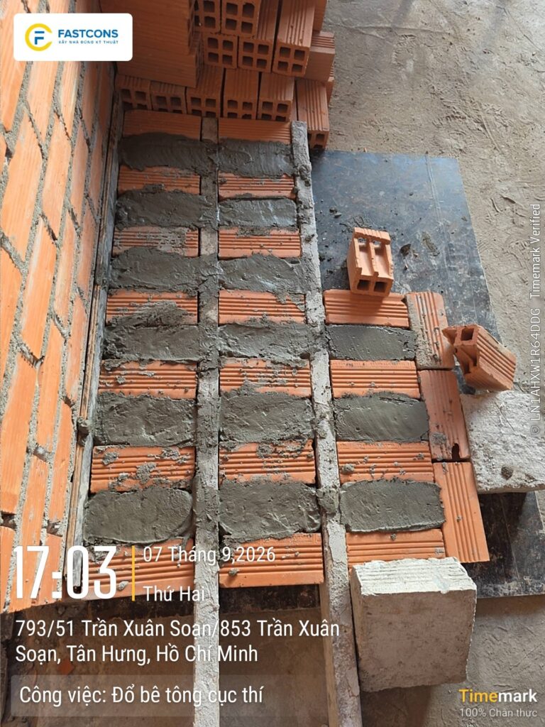 Cục kê bê tông giữ lớp bảo vệ cốt thép