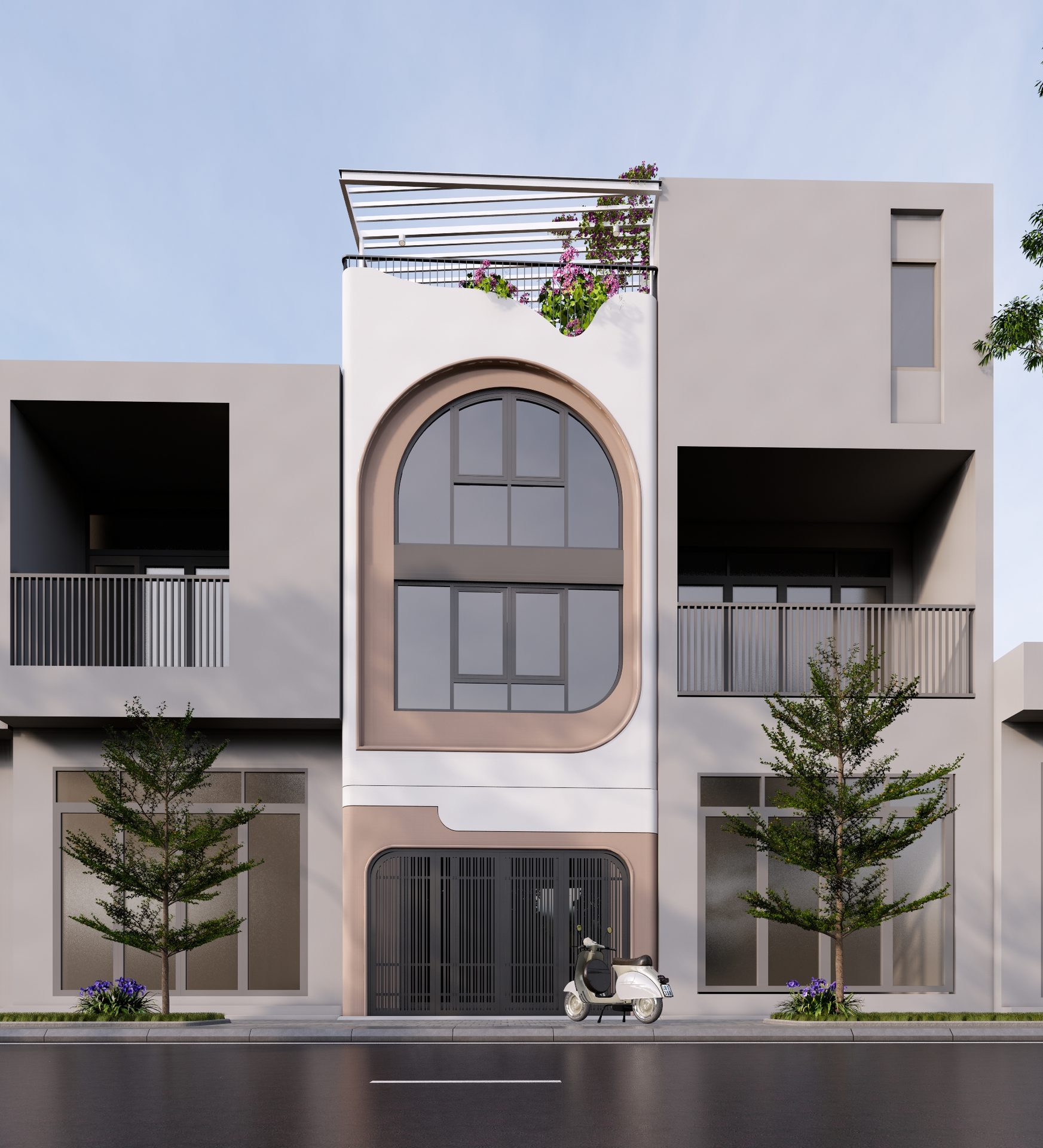 Nhà phố Anh Hải Chị Thu · Quận 10