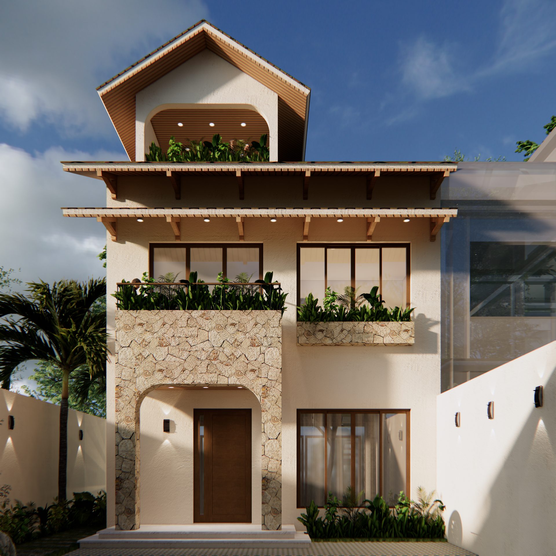 Villa Tuấn Anh · Quận 8 — thiết kế FastCons