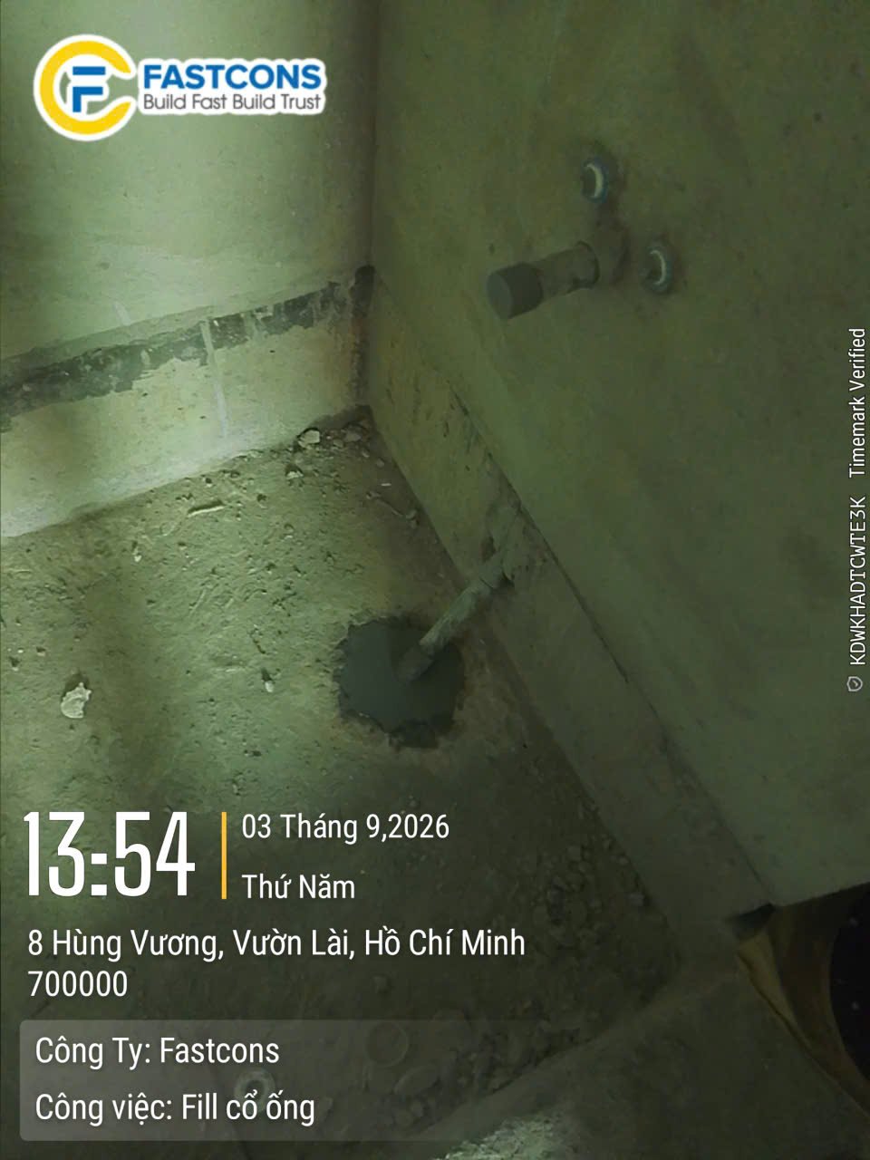 Fill cổ ống