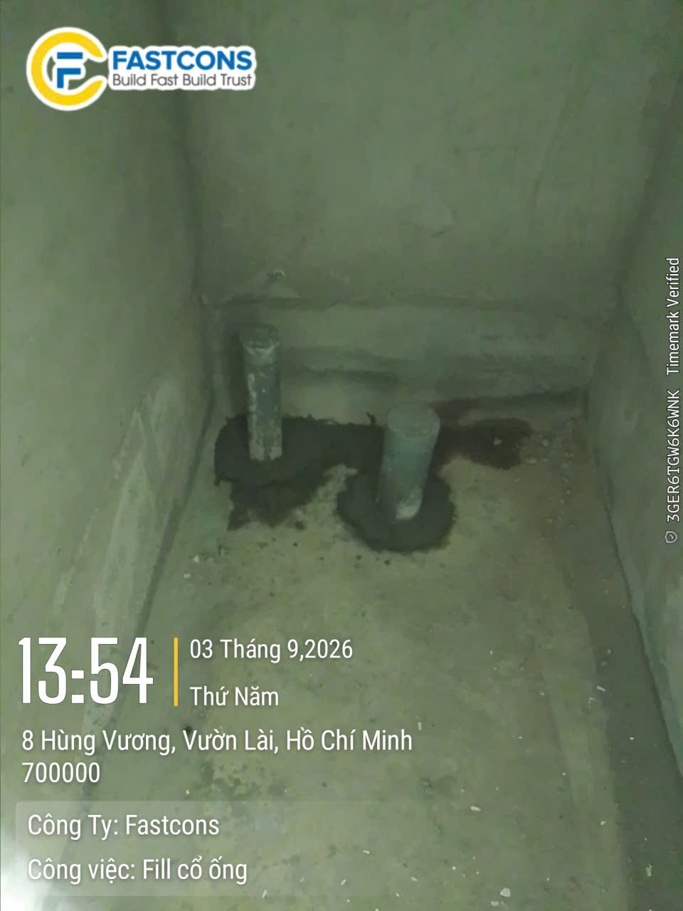 Fill cổ ống