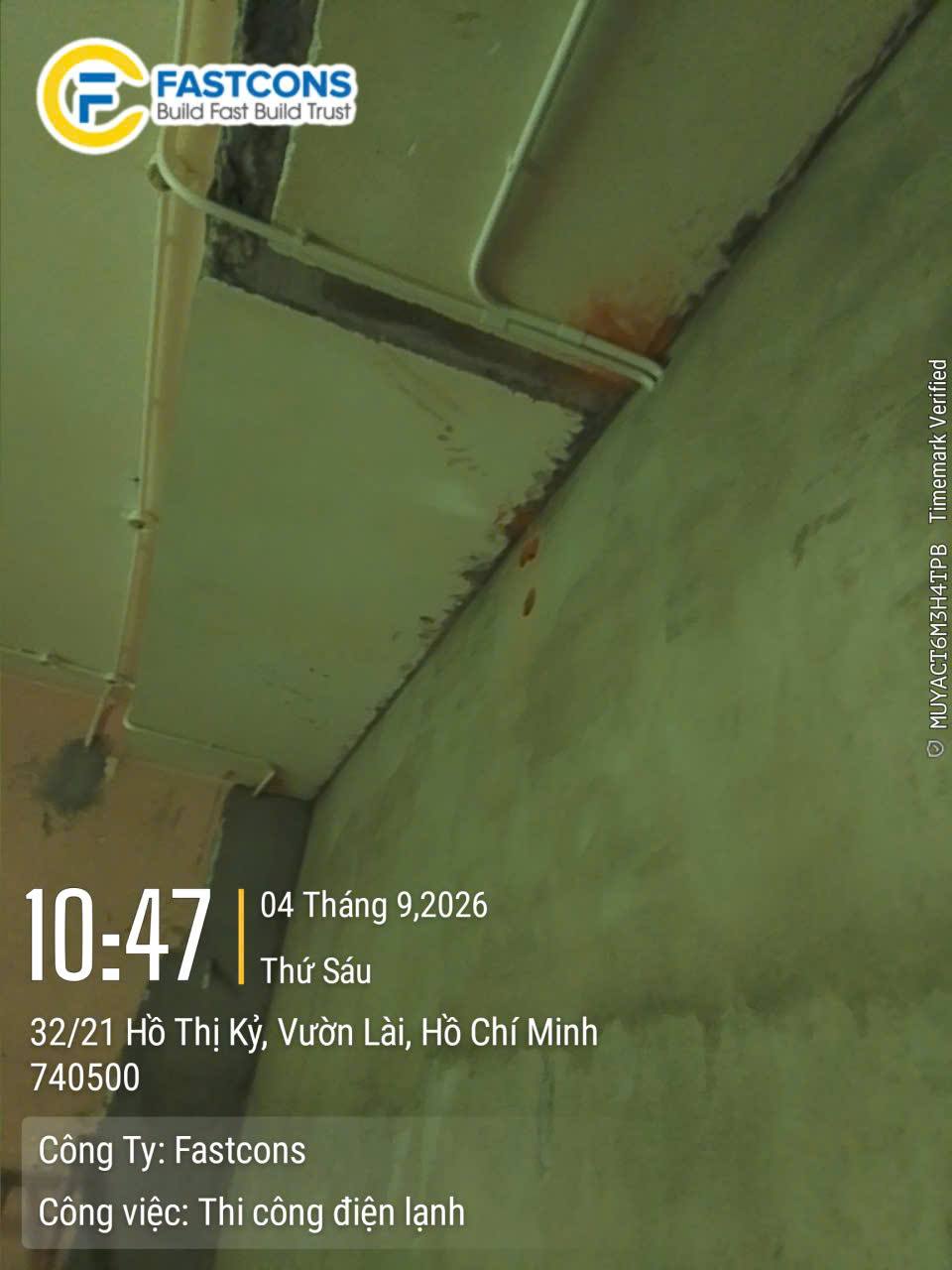 Thi công điện lạnh