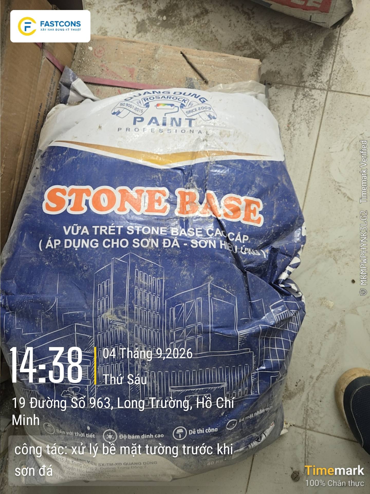 Xử lý bề mặt tường trước khi sơn