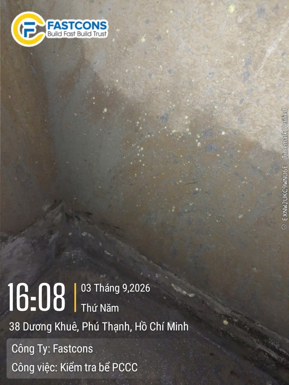 Kiểm tra bể PCCC