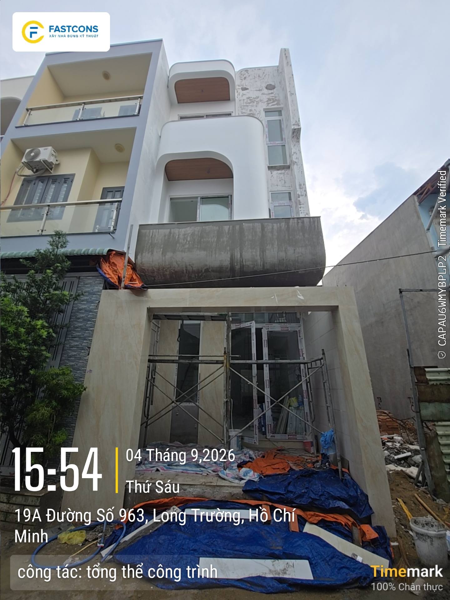 Tổng thể công trình